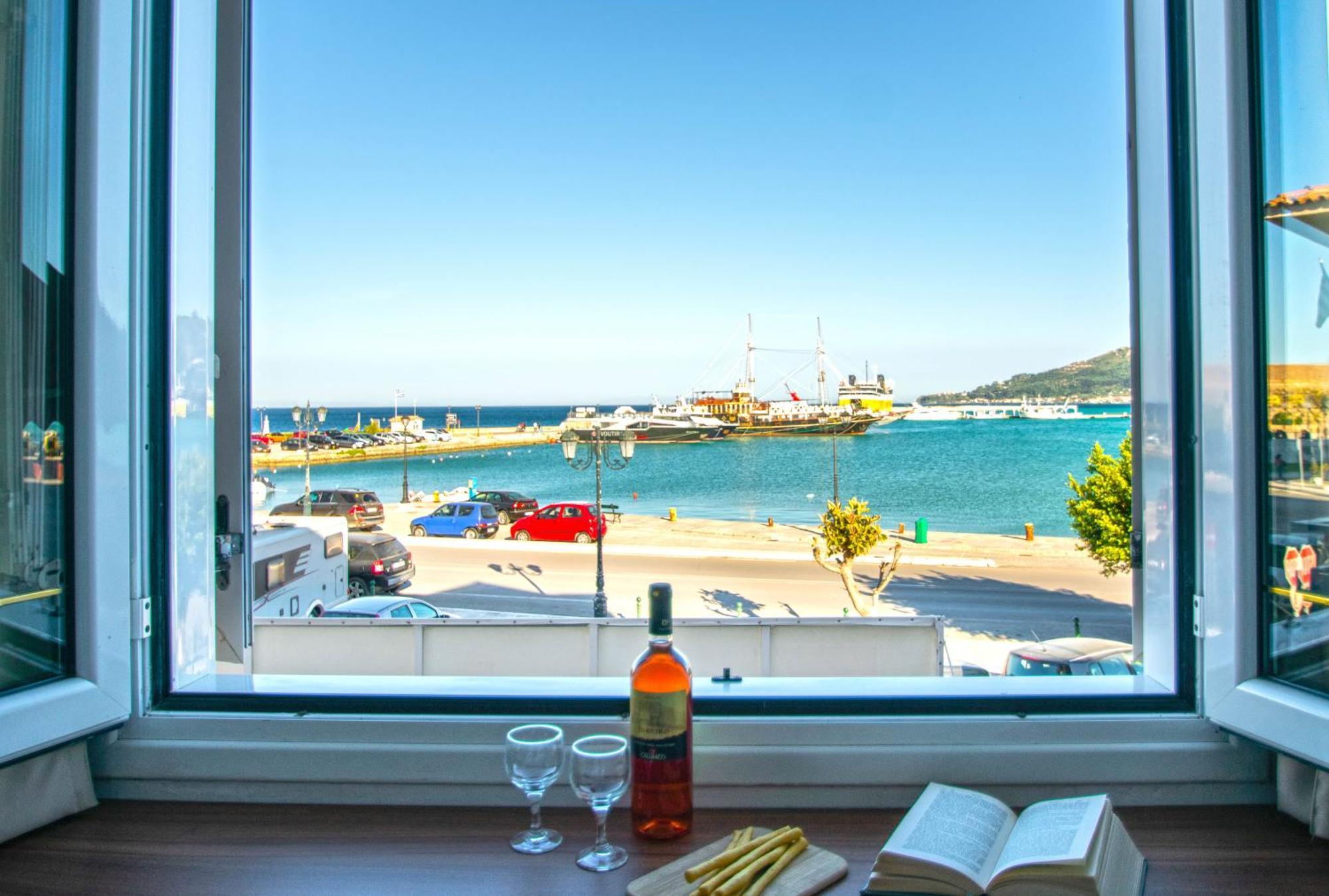 Zante Harbour Junior Suite With Free Gym Services By "Elite" Exteriör bild