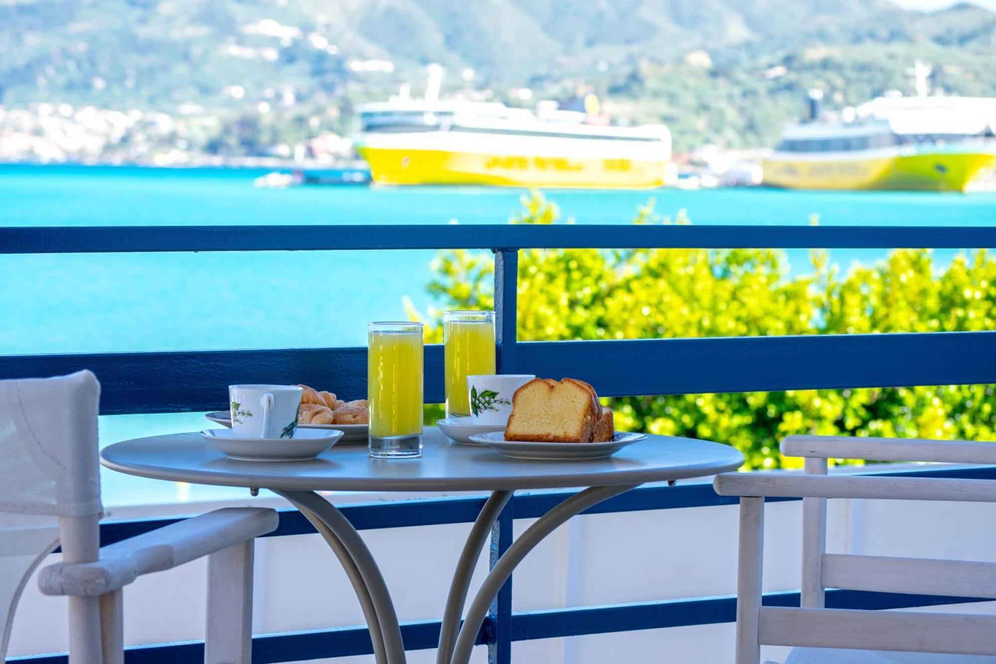 Zante Harbour Junior Suite With Free Gym Services By "Elite" Exteriör bild