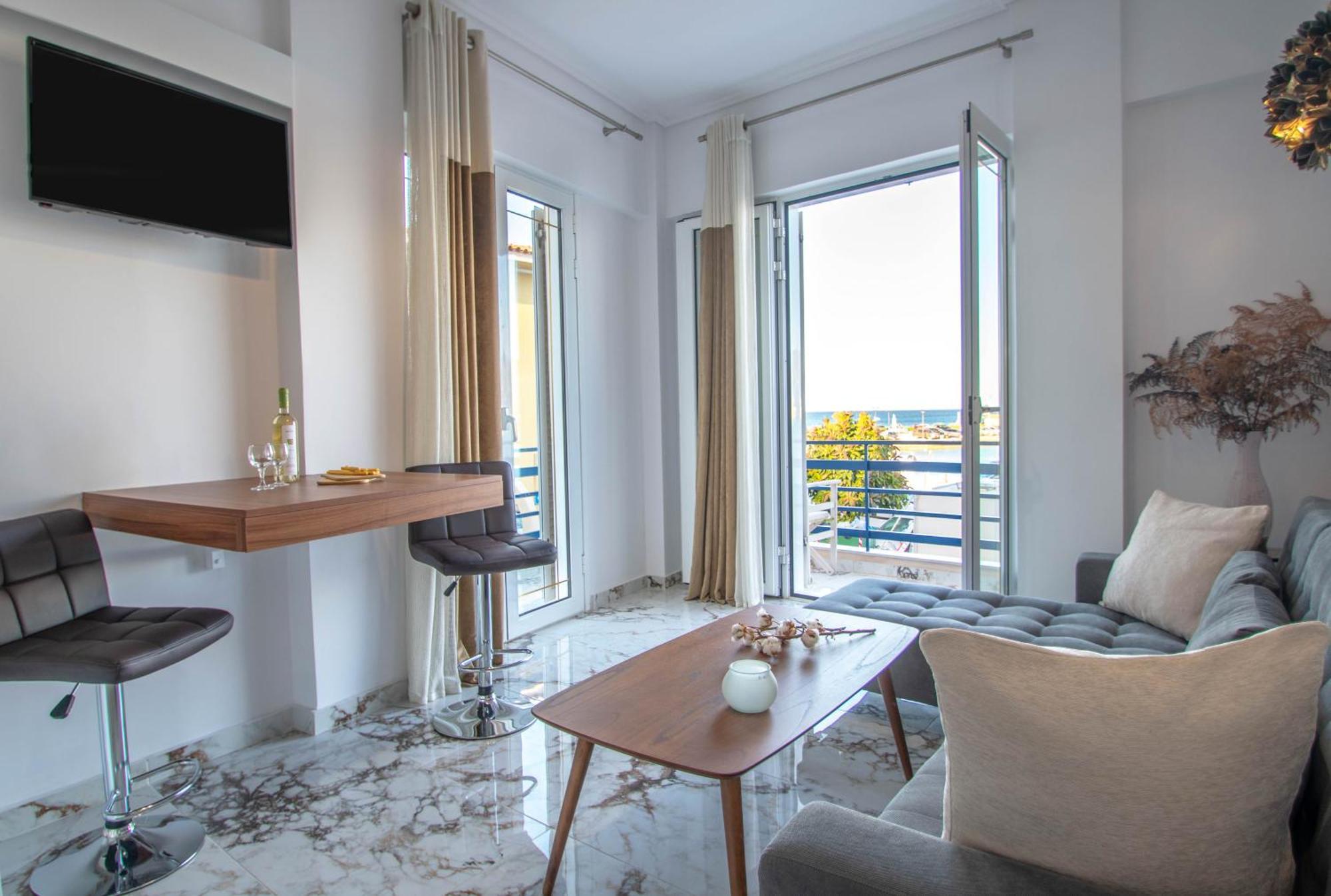 Zante Harbour Junior Suite With Free Gym Services By "Elite" Exteriör bild