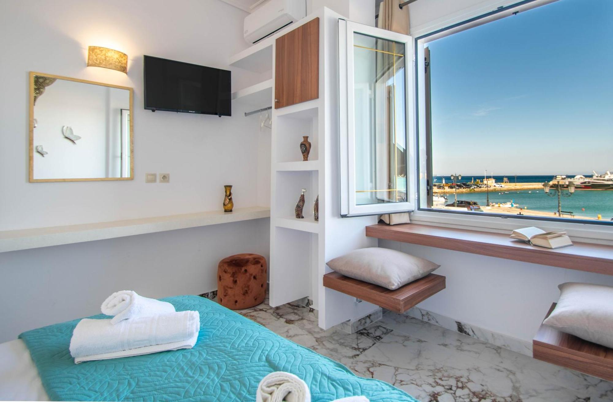 Zante Harbour Junior Suite With Free Gym Services By "Elite" Exteriör bild
